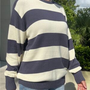 Brandy Melville Brianna Stripe Sweater